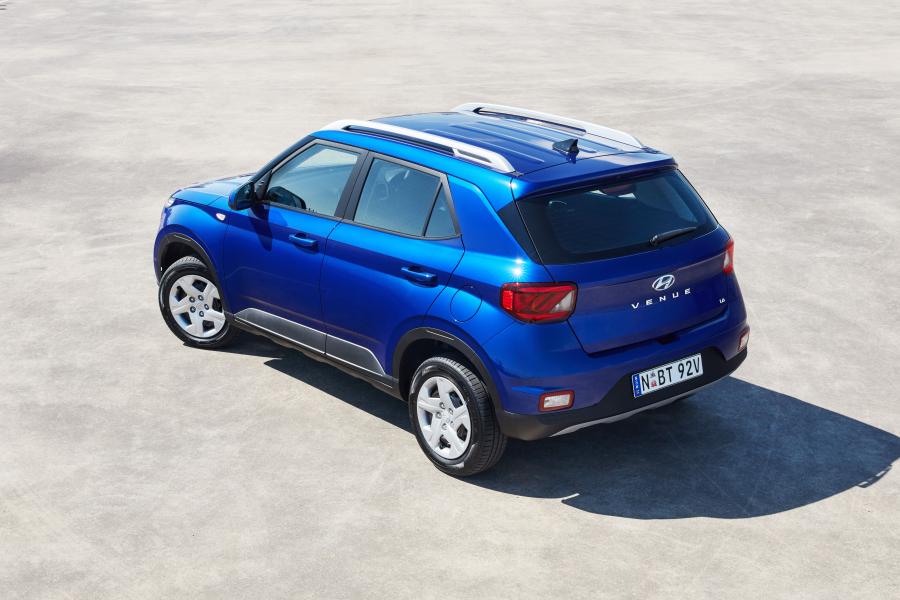  Hyundai Venue Go 2019 года  (AU) (фото 13 из 18)